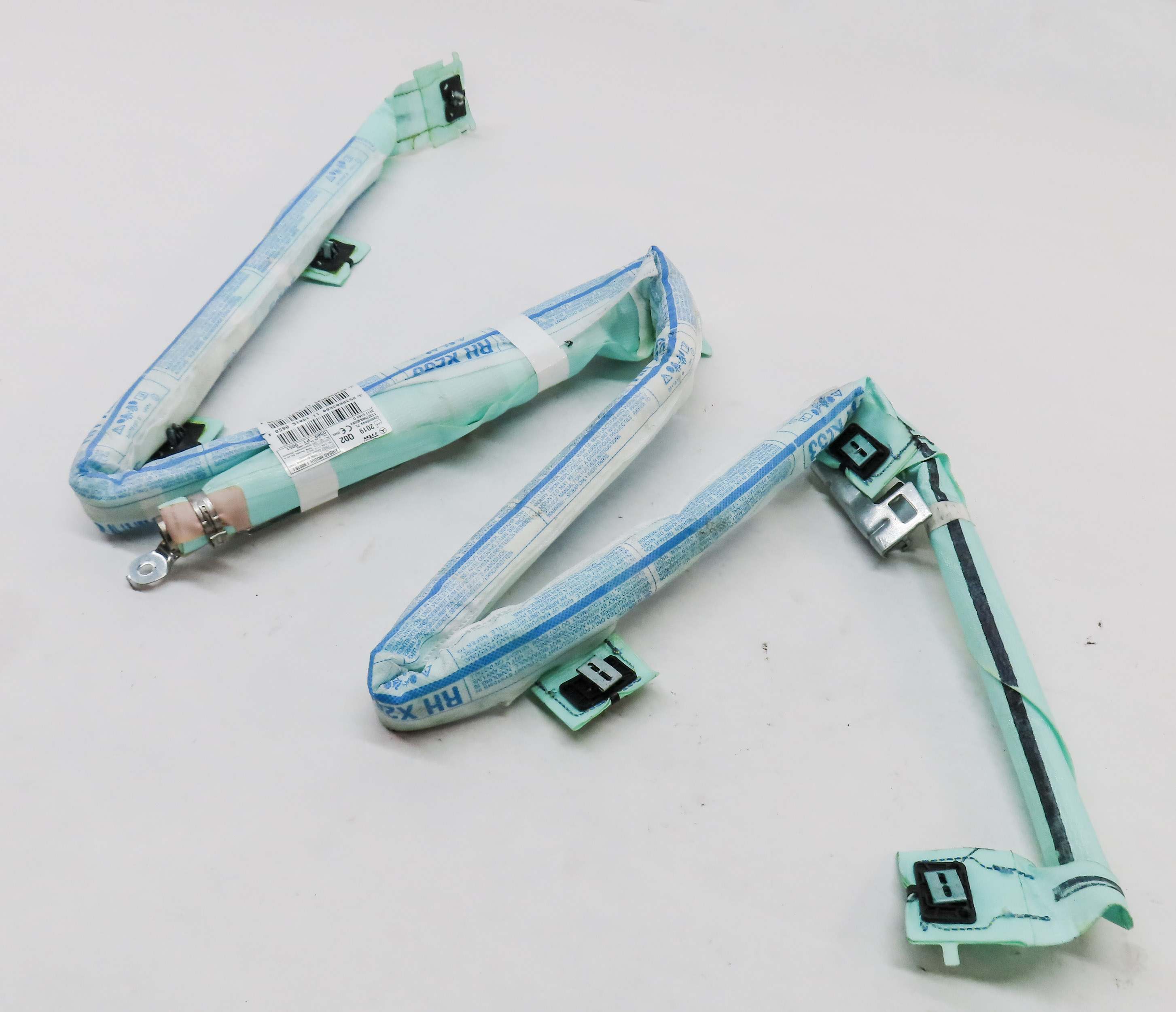 2016-2022 MERCEDES GLC43 GLC63 GLC300 GLC350E (X253) RIGHT SIDE CURTAIN AIRBAG — exact item pictured